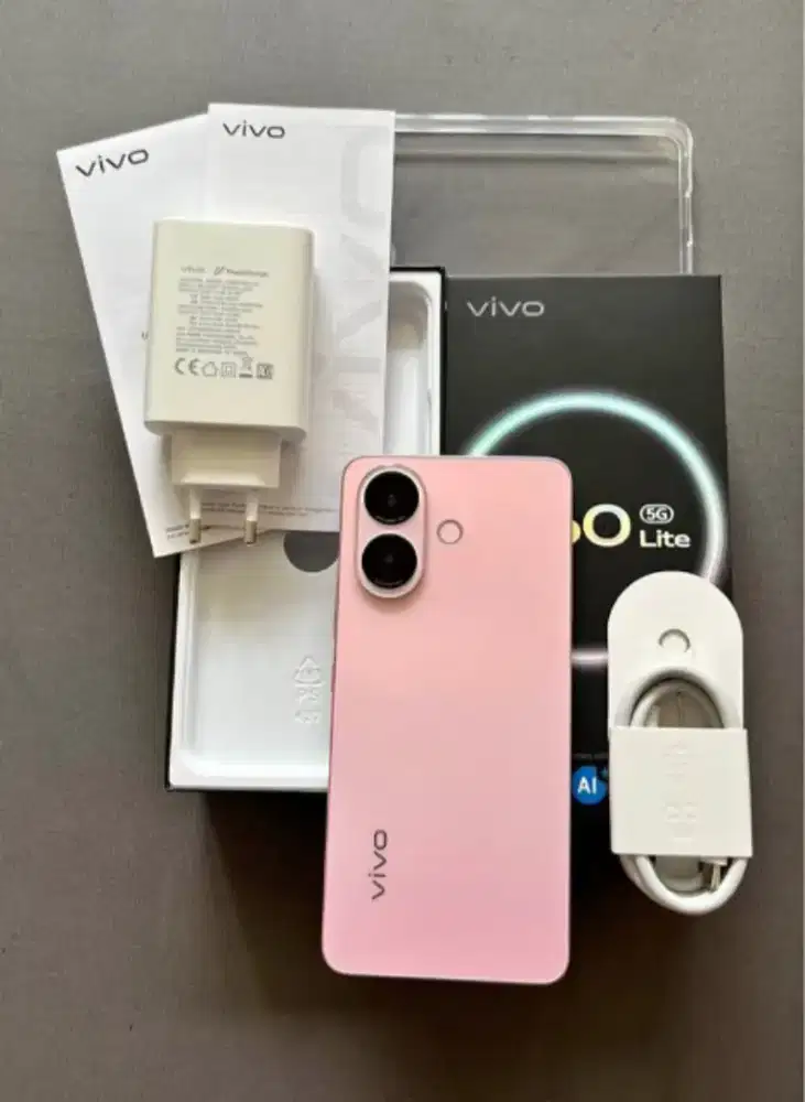 Vivo V60 lite udah 5G ram 8/256