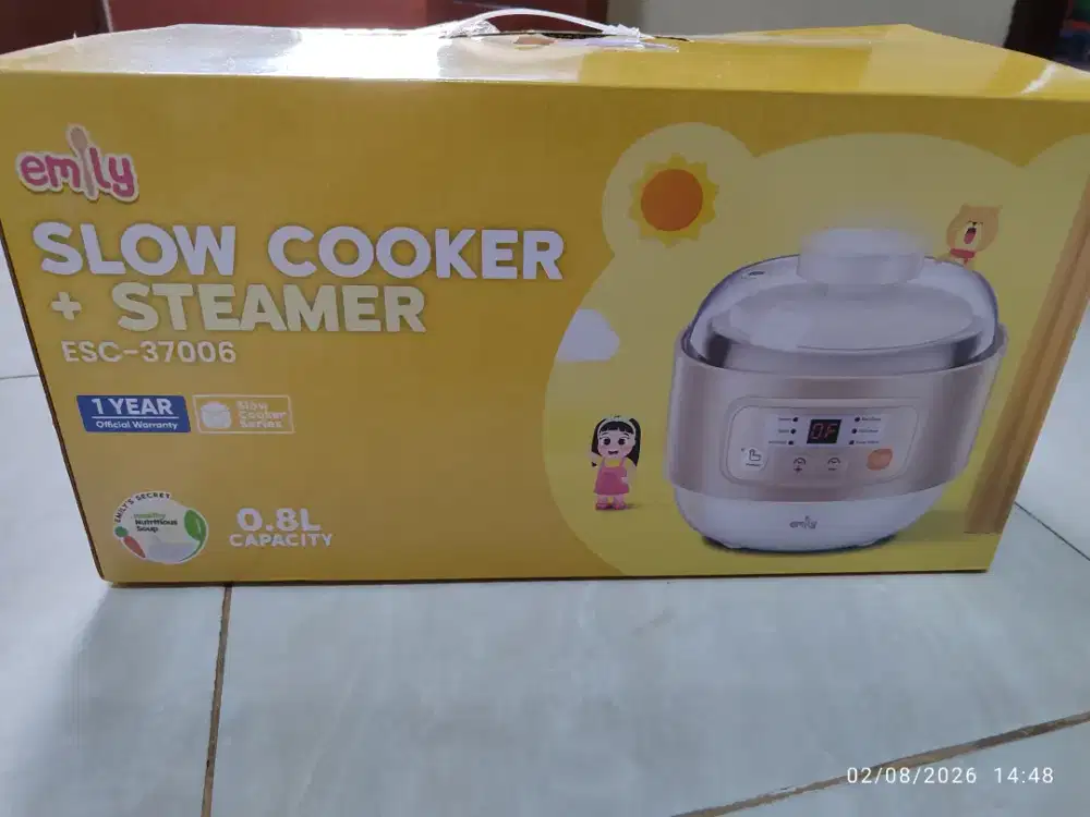 Emily Slow Cooker + Steamer
