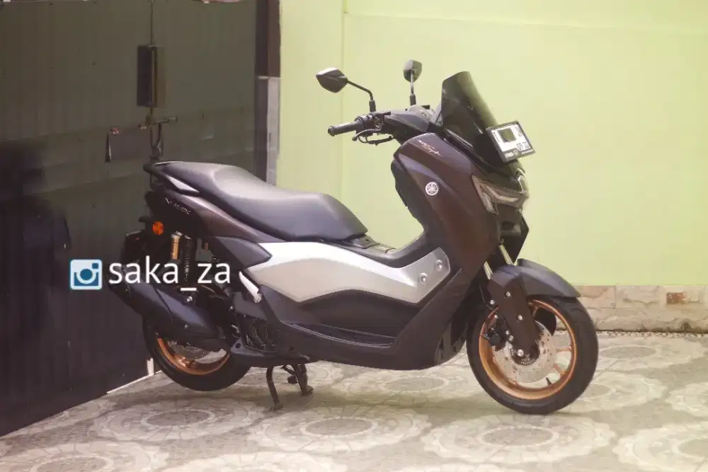 ( TURBO ) Baru 5 Bulan , Km 4 Ribu , Yamaha Nmax Turbo 2025 nmax 2025