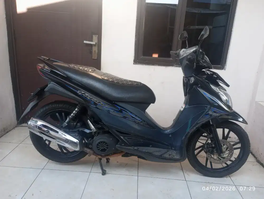 Hayate 125 2011 orisinil pajak Depok hidup