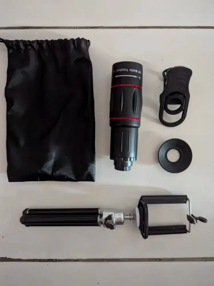 APEXEL Lensa Kamera HP Telephoto 18X Seken