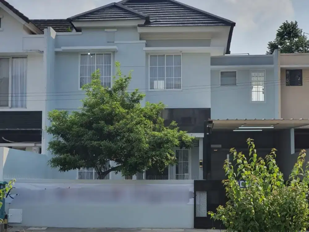 DIJUAL RUAMAH DI SERPONG PARK - BSD CITY