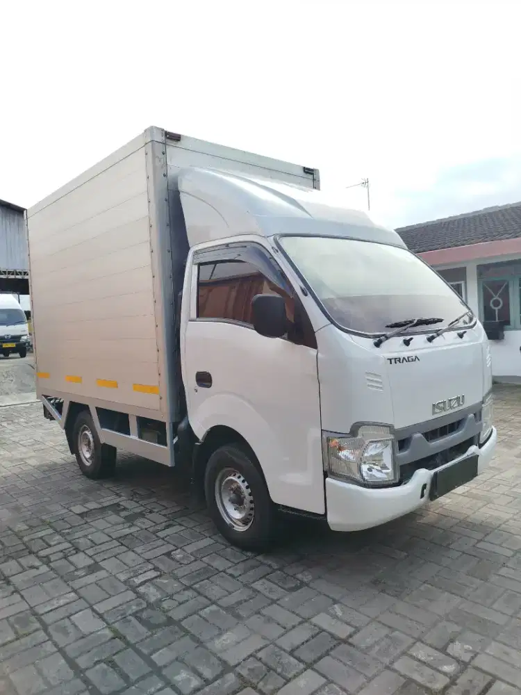 ISITIMEWA 2024 BOX T 2METER JUMBO TRAGA ISUZU 2.5 MT 2022 pick up 2023
