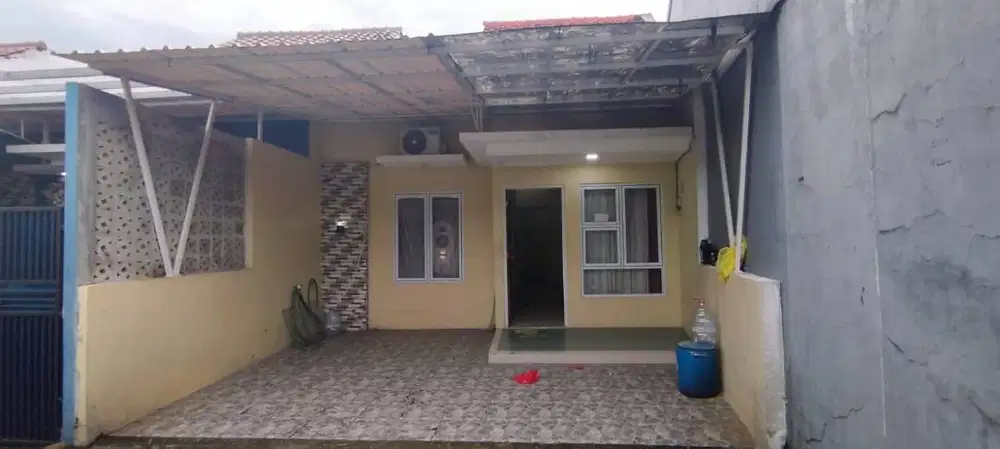 Rumah Over Kredit Cicilan 4 Jutaan Dekat Stasiun Depok Lama