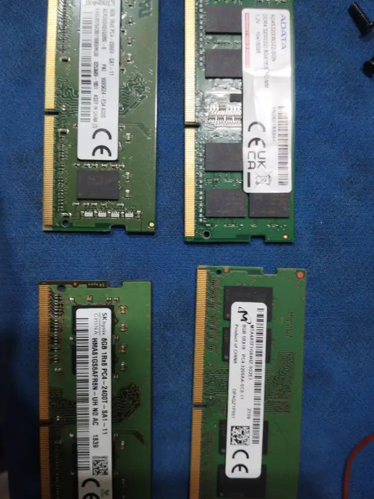 Ram laptop ddr 4 kapasitas 8gb NEGO tipis