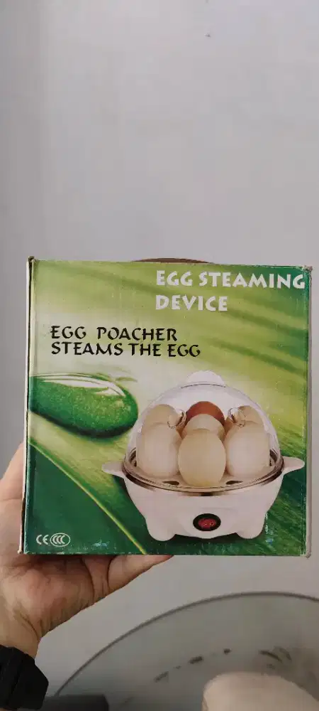 DIJUAL EGG STEAMED ELECTRIC /KUKUS TELOR