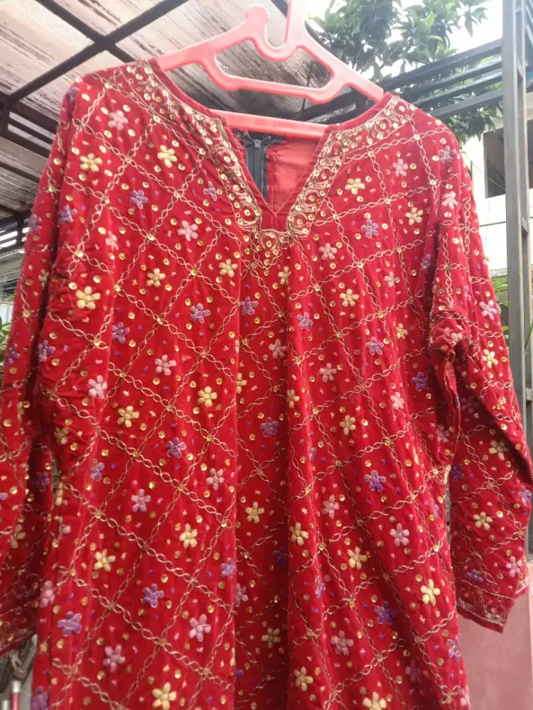 Baju adat palembang