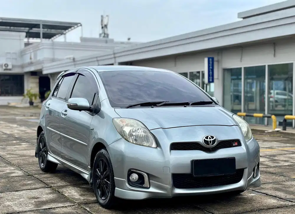 DP 20JT [LOW KM] YARIS S AT 2012 SILVER ISTIMEWA TT 2013 TRD MATIC