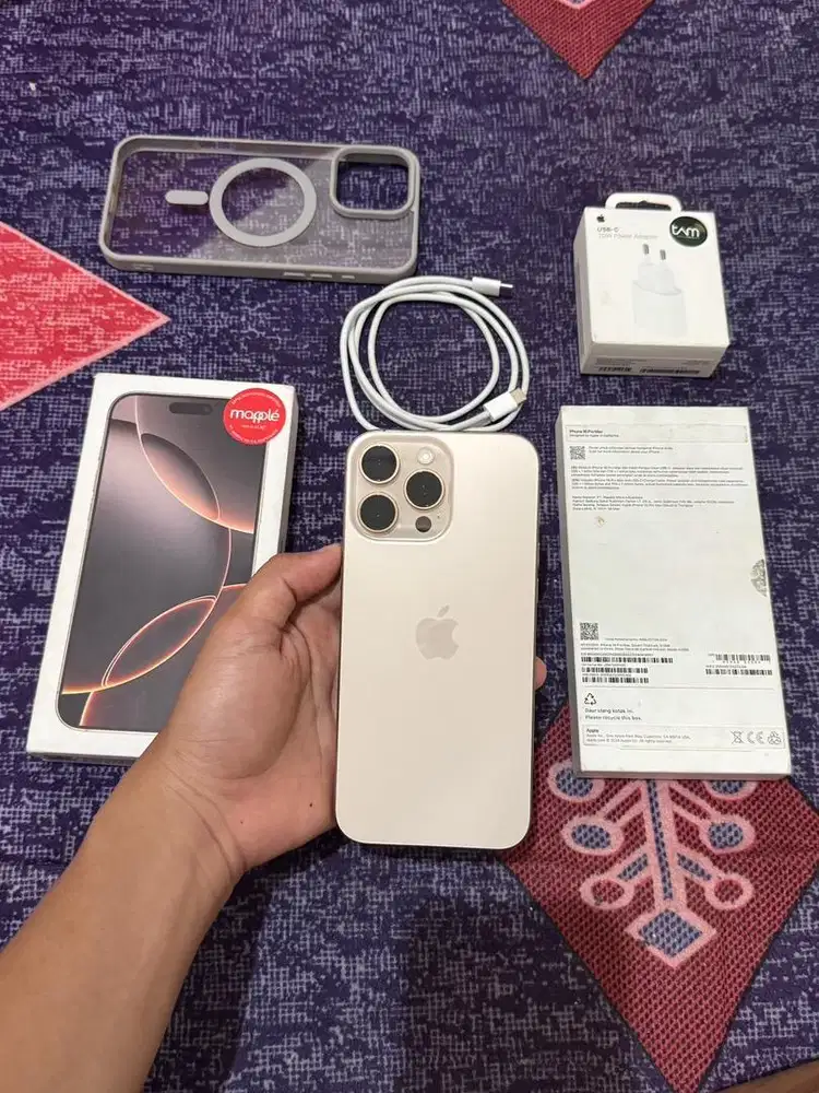 Iphone 16 promax 512gb desert digimap resmi