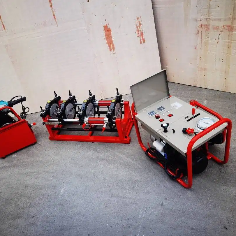 Mesin Las HDPE Hydraulic 160