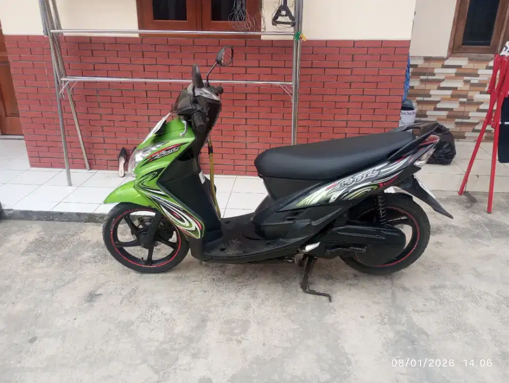 Mio soul 2009 orisinil pajak jakarta hidup