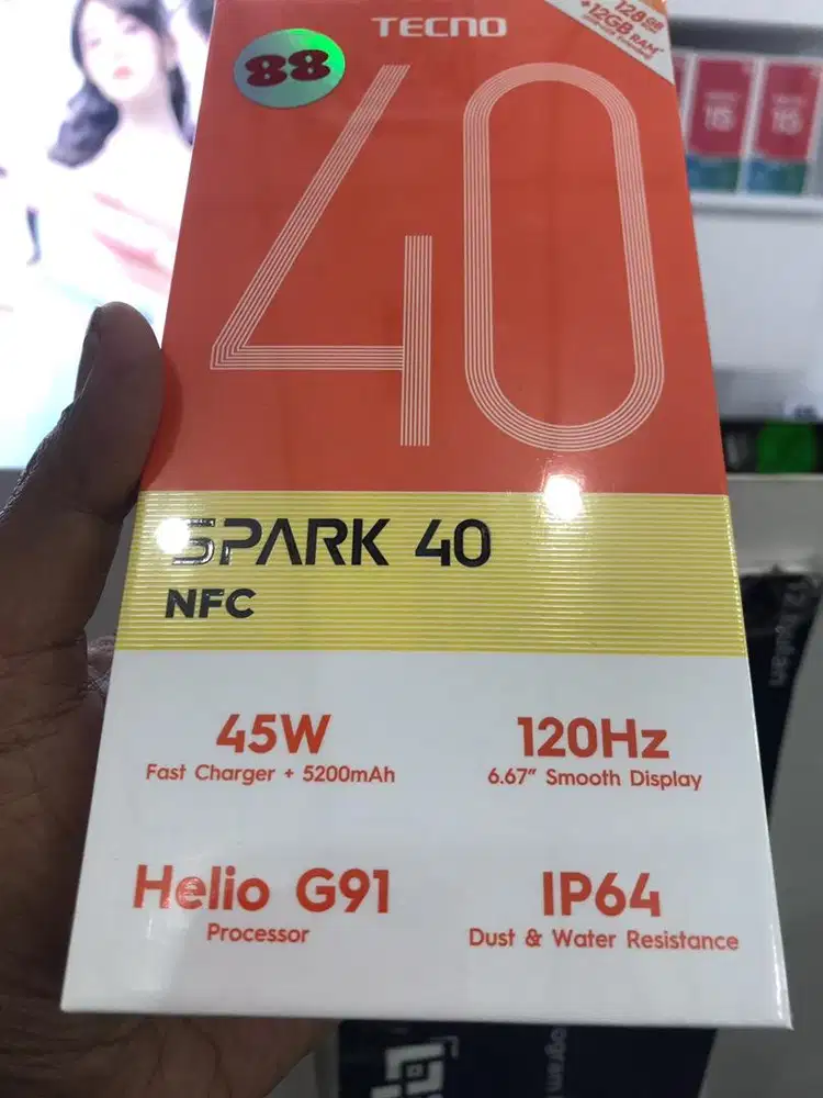 Tecno spark 40 nfc 8/256