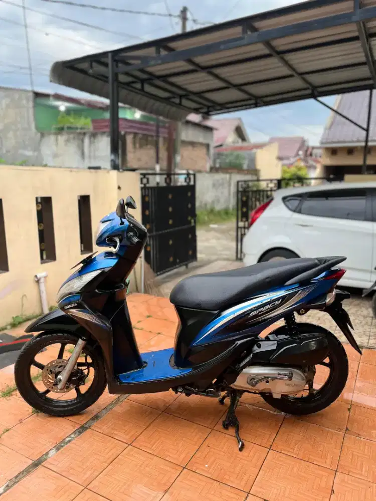 Honda spacy 2011 surat lengkap plat hidup mesin sehat