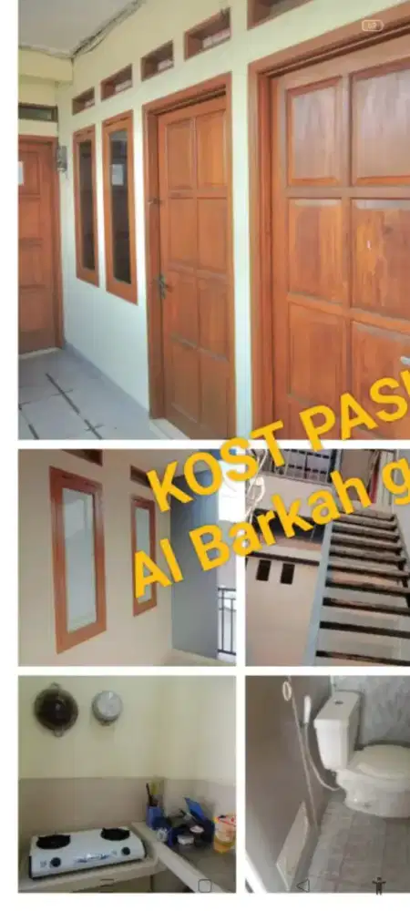 Kost PASUTRI + Balkon di Saharjo Kokas, Tebet
