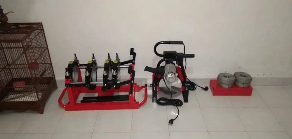 Mesin Las HDPE SHD Hydraulic 200