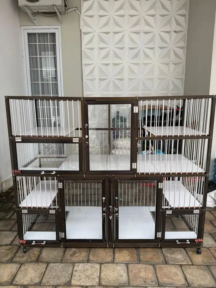 Jual kandang kucing atau anjing