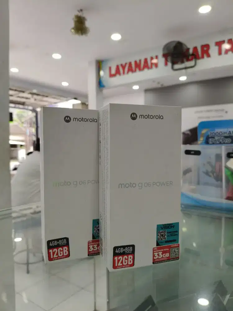 MOTO G06 4/128GB NEW SEGEL ORI