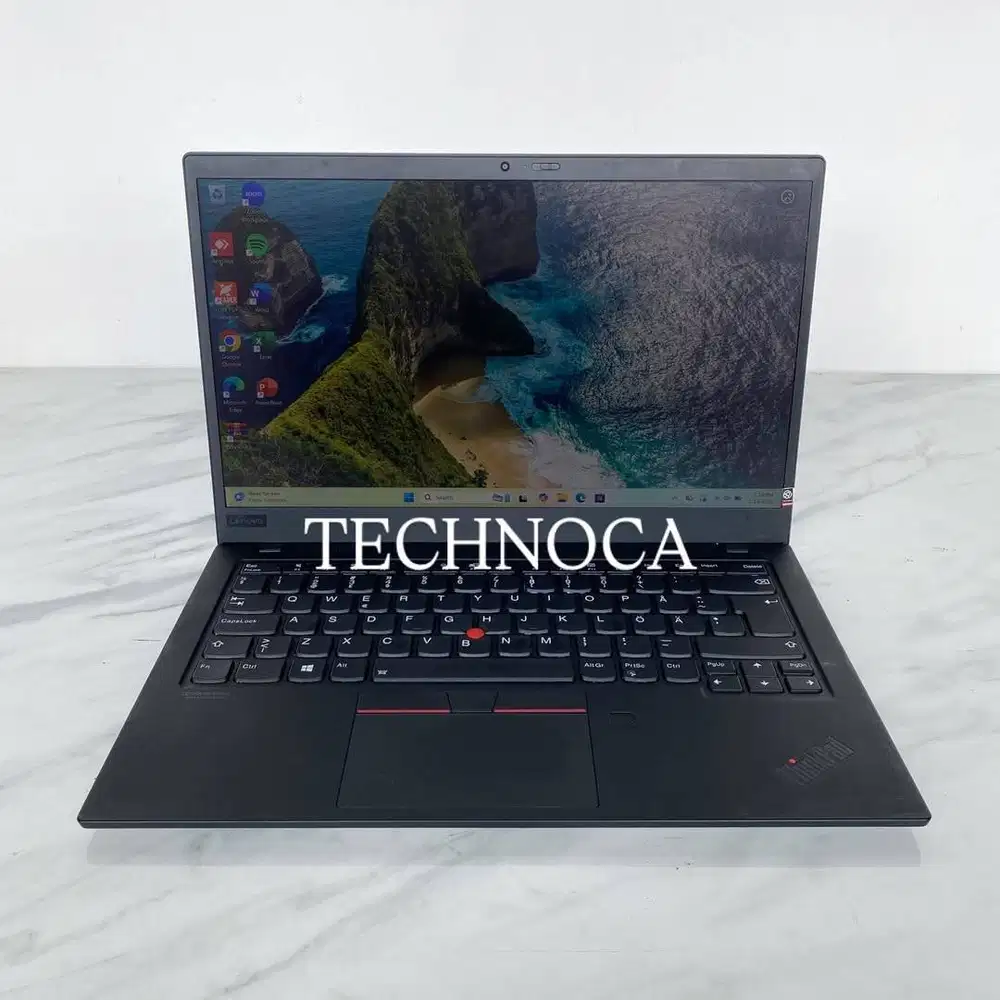 LAPTOP SLIM LENOVO THINKPAD X1 CARBON 7TH CI5 GEN 8 MURAH BERGARANSI
