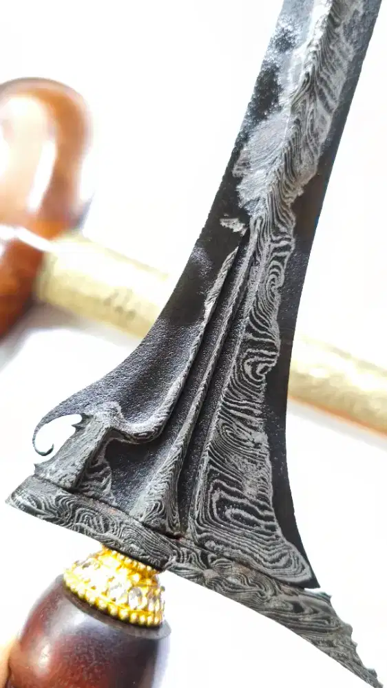 Pusaka antik sepuh langka unik otentik kuno keris Sinom Largangsir PB