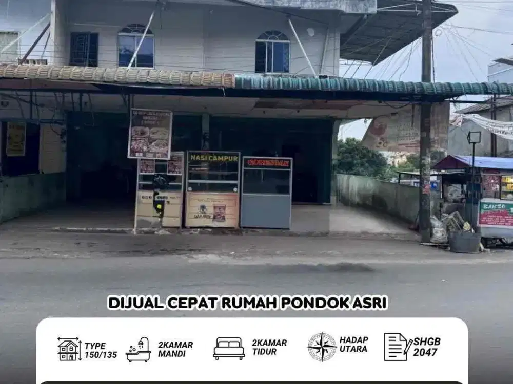 dijual Hook pondok asri