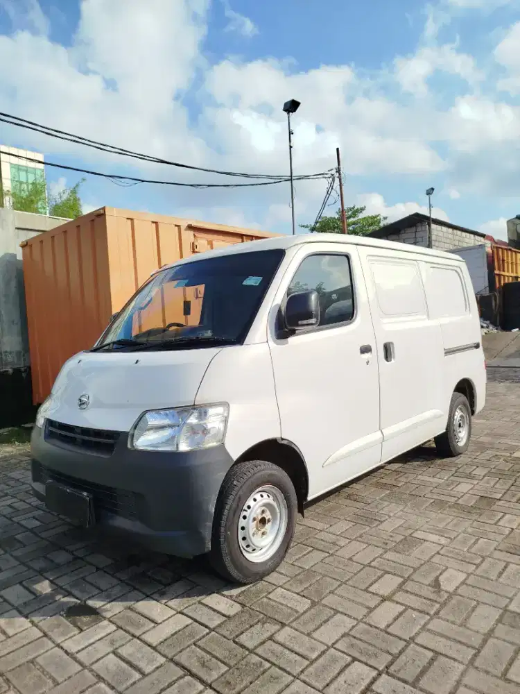 ISTIMEWA ANTIK PLAT DKI BV 1.3 AC blindvan granmax blind van 2022 mt