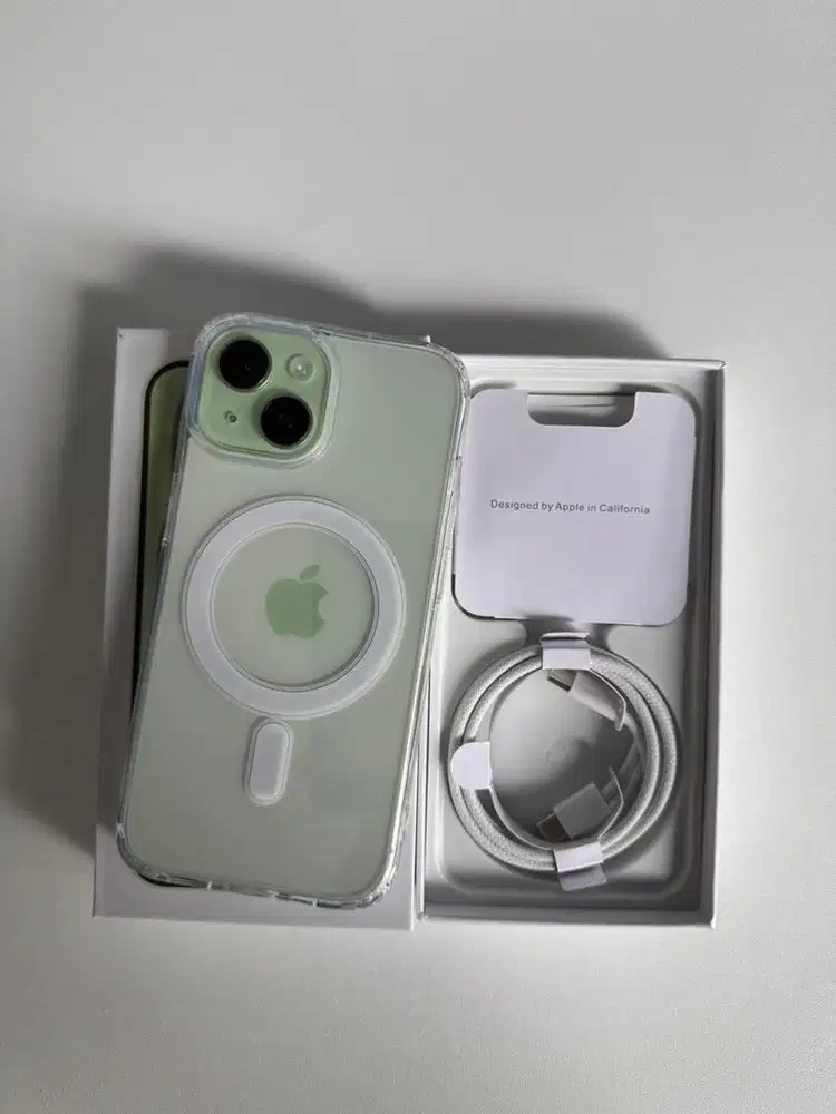 IPHONE 15 128GB - LIKE NEW