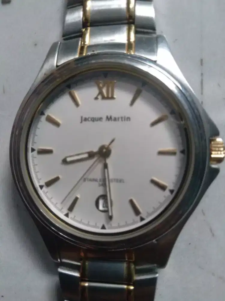 Jam pria Jacque Martin simpanan lama