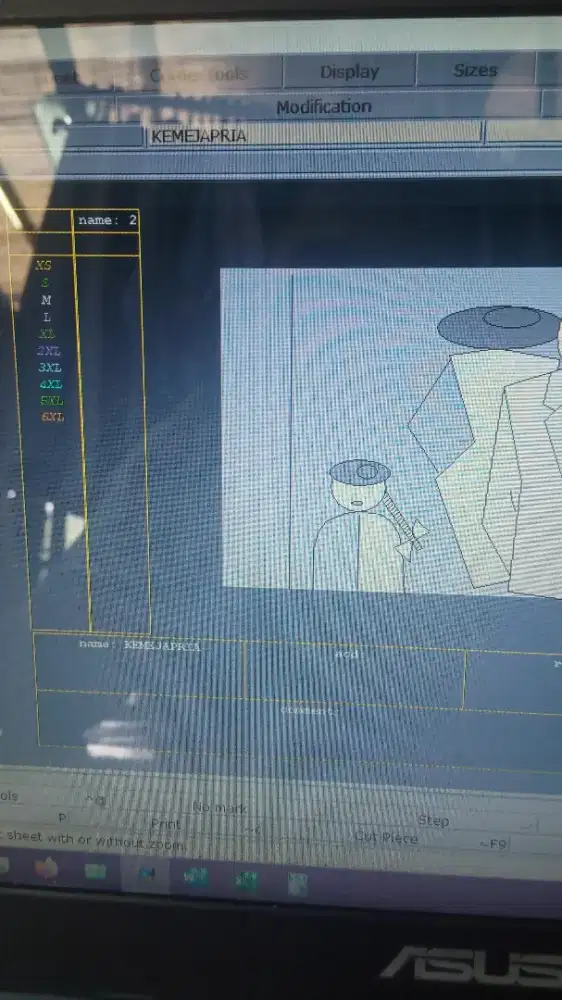 Pembuatan pola pakaian