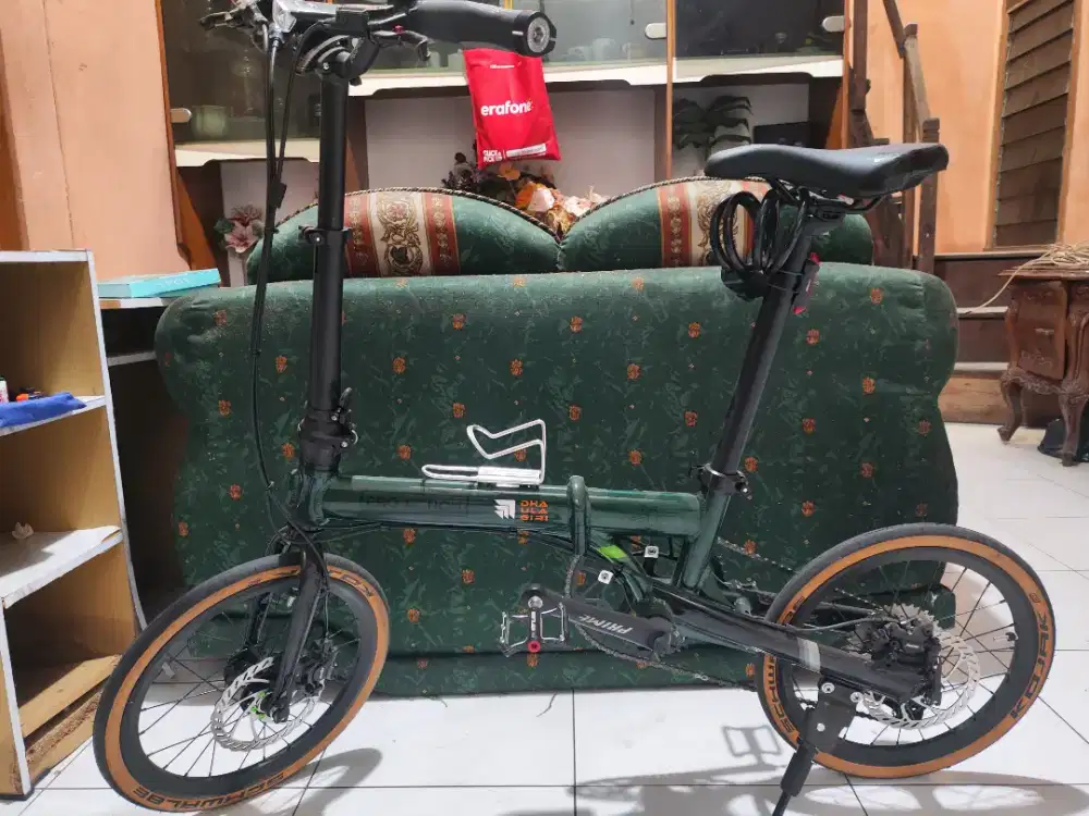 Sepeda Lipat Pro Action Falcon 16inc