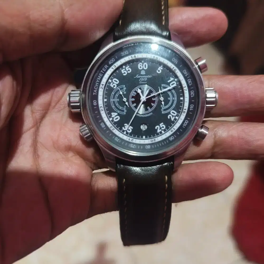 Jam tangan aerimetic