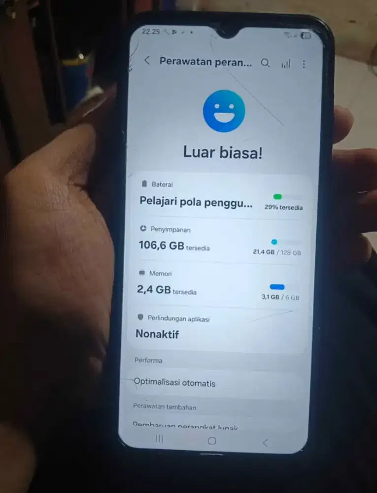 Samsung a14 5G, Ram 6/128