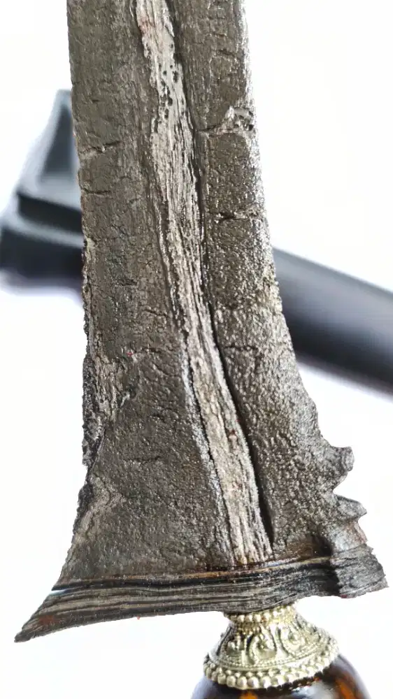 Pusaka antik unik langka sepuh kuno rare keris bethok Naga primitif
