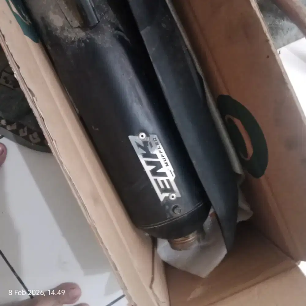 Dijual knalpot std racing beat esp