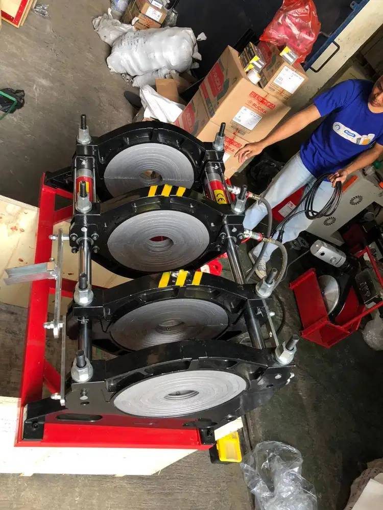 Mesin Las HDPE SHD Hydraulic 315