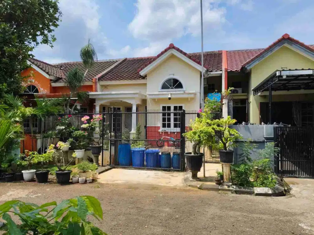 DIJUAL RUMAH DI CITRA RAYA CIKUPA DEKAT MALL CIPUTRA DAN 3 PINTU TOL UTAMA
