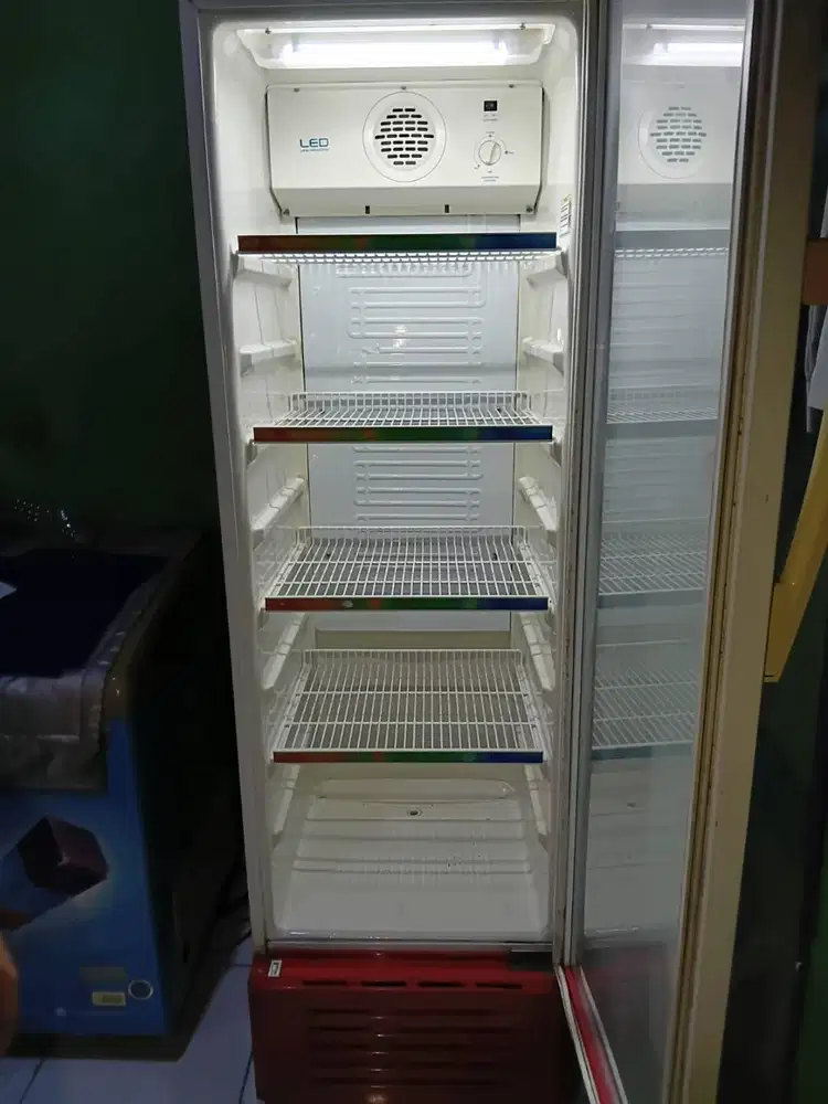 Jual showcase merk Sanken