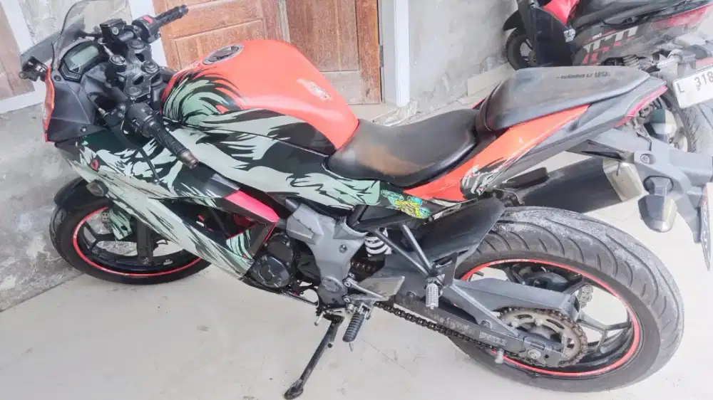 Jual cepat, kawasaki ninja 250 mono (single cylinder)