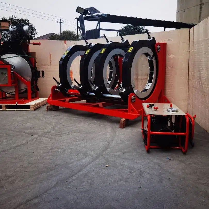 Mesin Las HDPE SHD Hydraulic 450