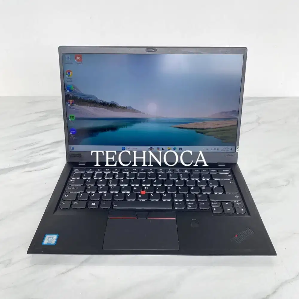 LAPTOP SLIM LENOVO THINKPAD X1 CARBON 6TH CI7 GEN 8 MURAH BERGARANSI