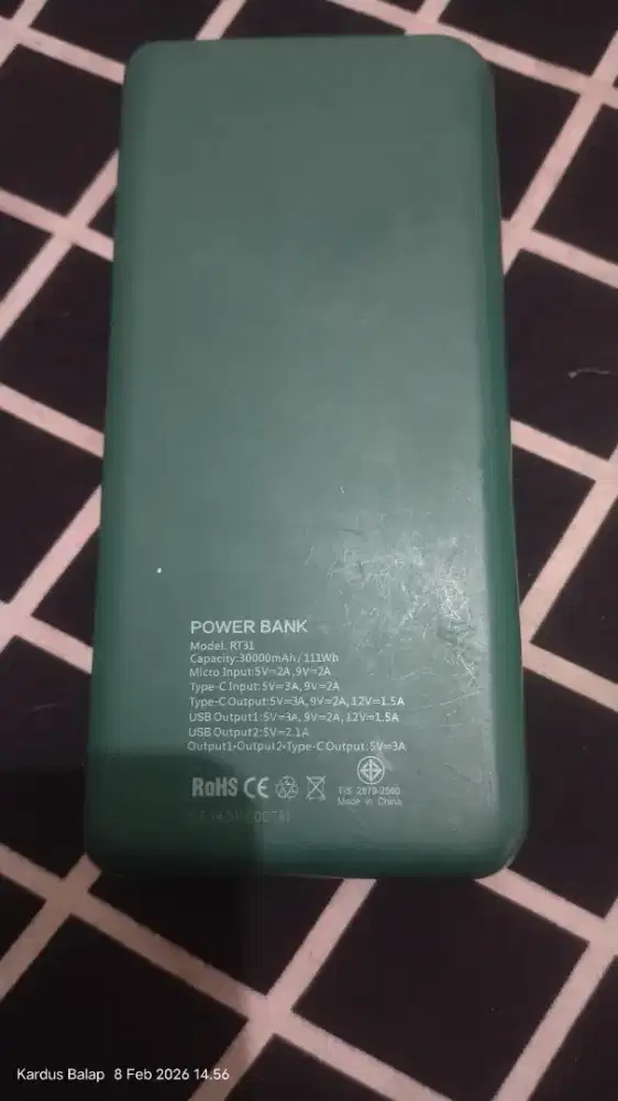 Power Bank Robot Ori