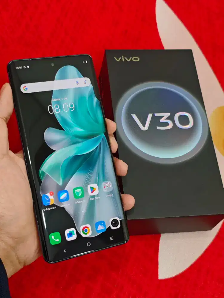 Vivo V30 5G Ram 8 + 8/256GB mulusss like new