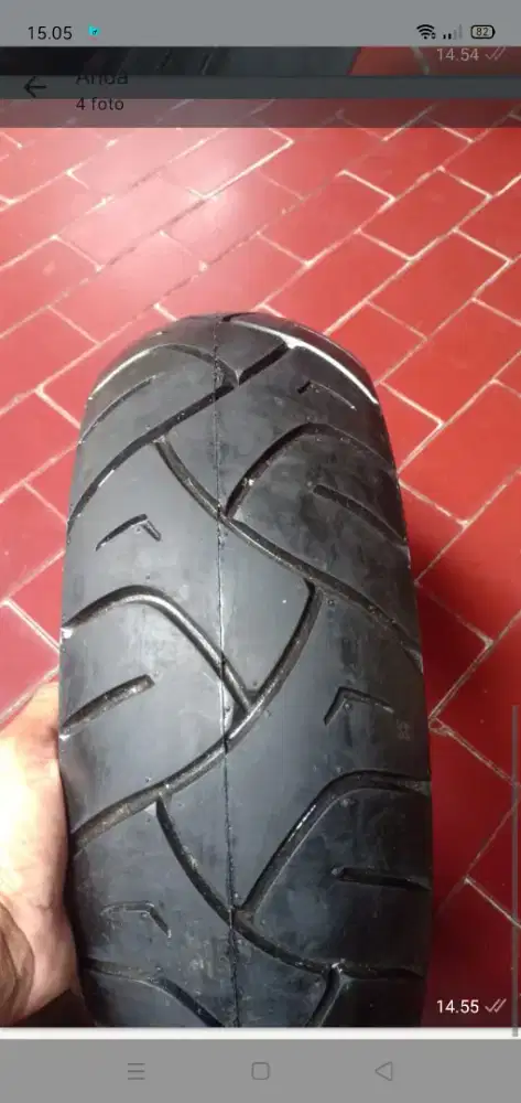 Ban motor Deli tire