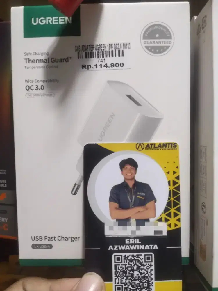 GNS ADAPTER UGREEN 18W QC3.0 10133