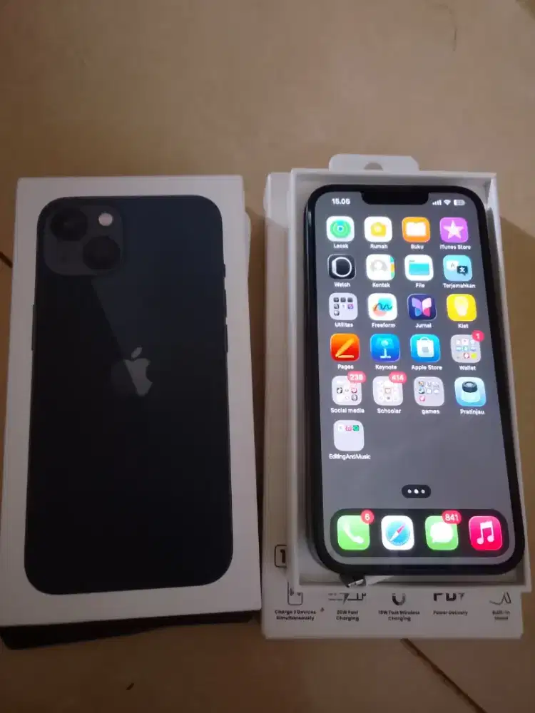 iPhone 13 ram 128 ibox