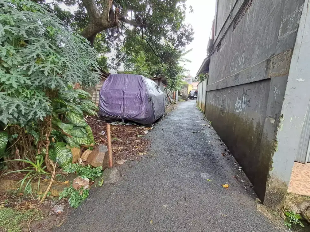 Jual rumah siap huni on progress