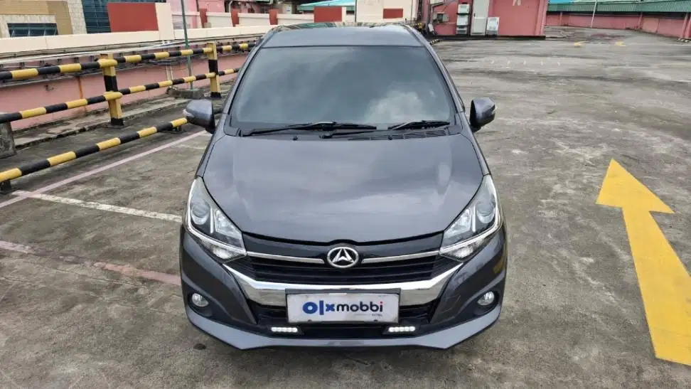 Daihatsu Ayla 1.2 R Bensin-AT 2017
