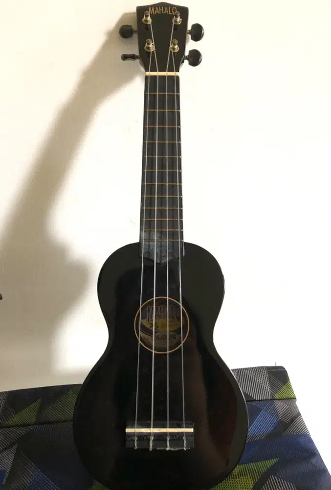 Ukulele Mahalo String Black