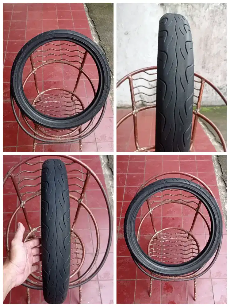 Ban Motor Bebek Corsa EcoMax HO2 ( 70 / 90 - 17 M/C 38P ) Tube Type