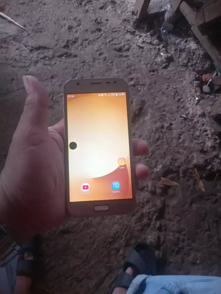 Samsung J3 pro 2/16 mulus minus layak pake