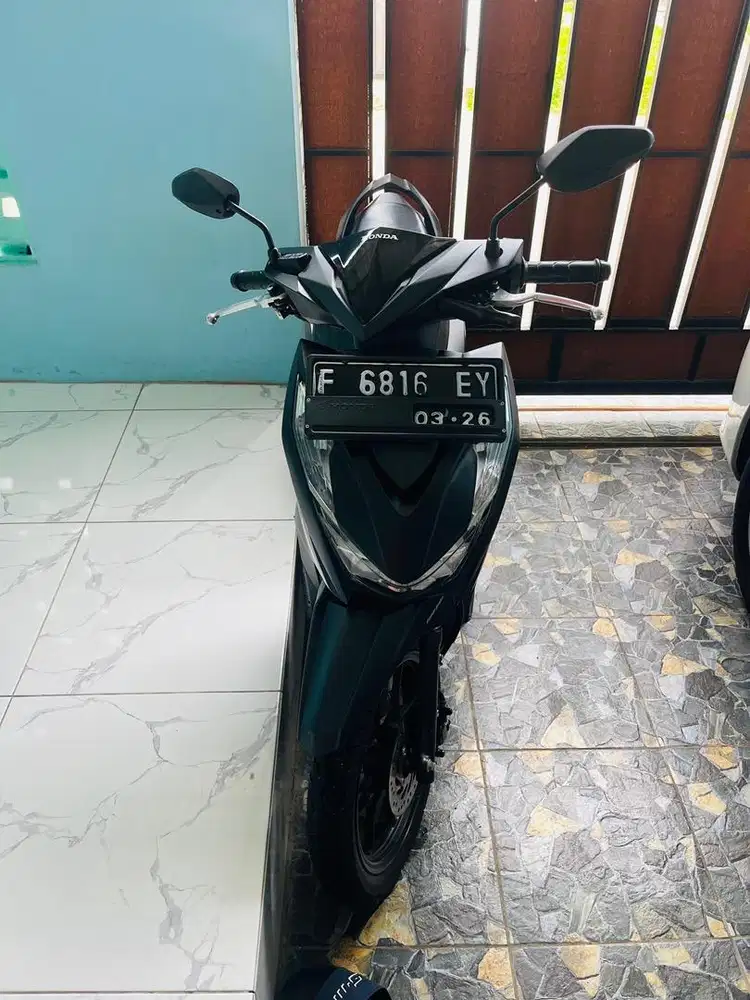 Dijual Beat deluxe 2021 hitam doff